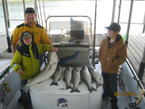Nice Striped Bass